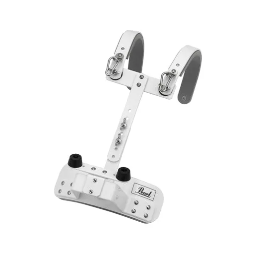 Pearl MJB2008/CXN-33 20x8inch Junior Marching Bass Drum w/MCH-20B Carrier, Pure White