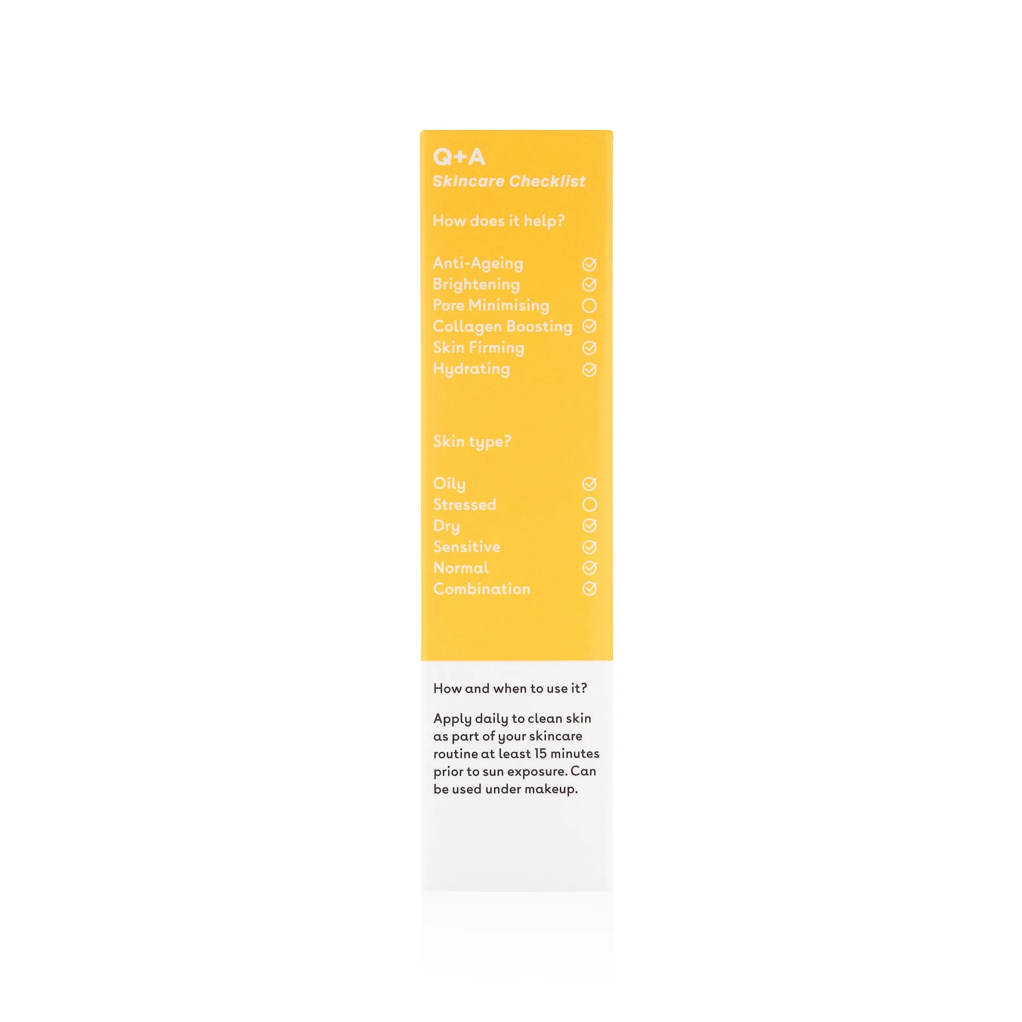 Peptide SPF 50 Anti-Ageing Daily Sunscreen