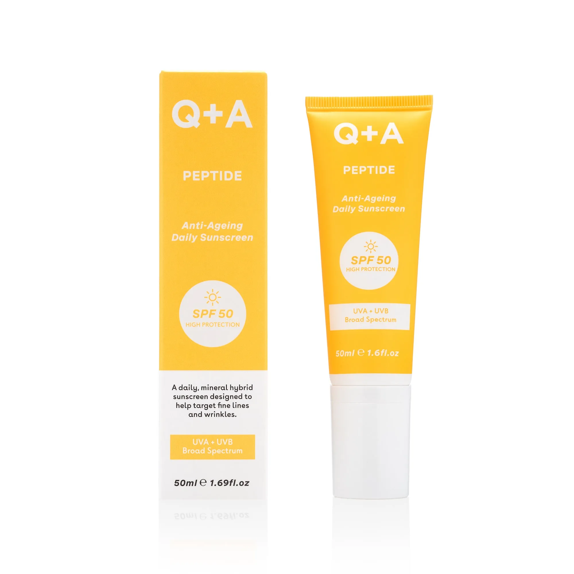 Peptide SPF 50 Anti-Ageing Daily Sunscreen