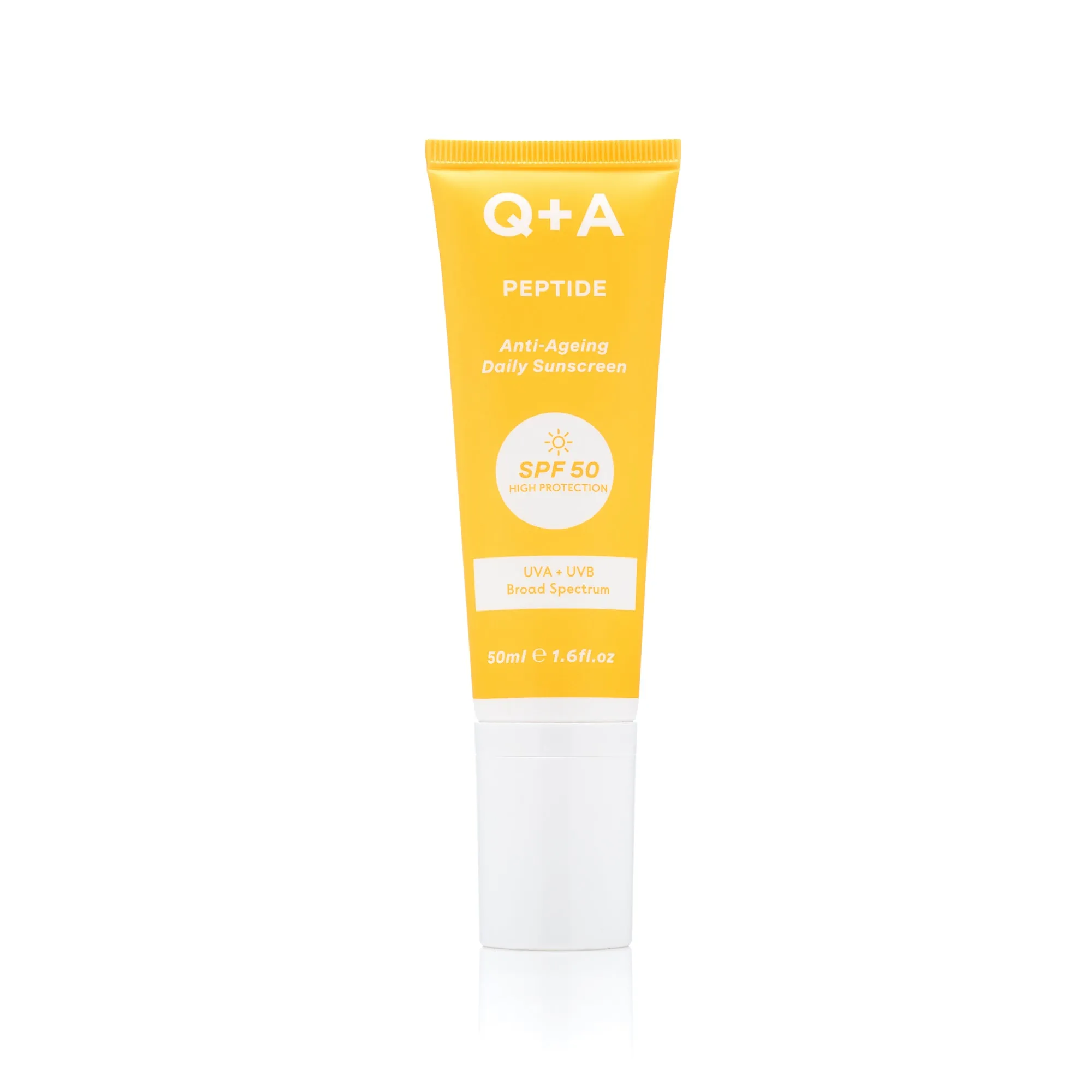 Peptide SPF 50 Anti-Ageing Daily Sunscreen