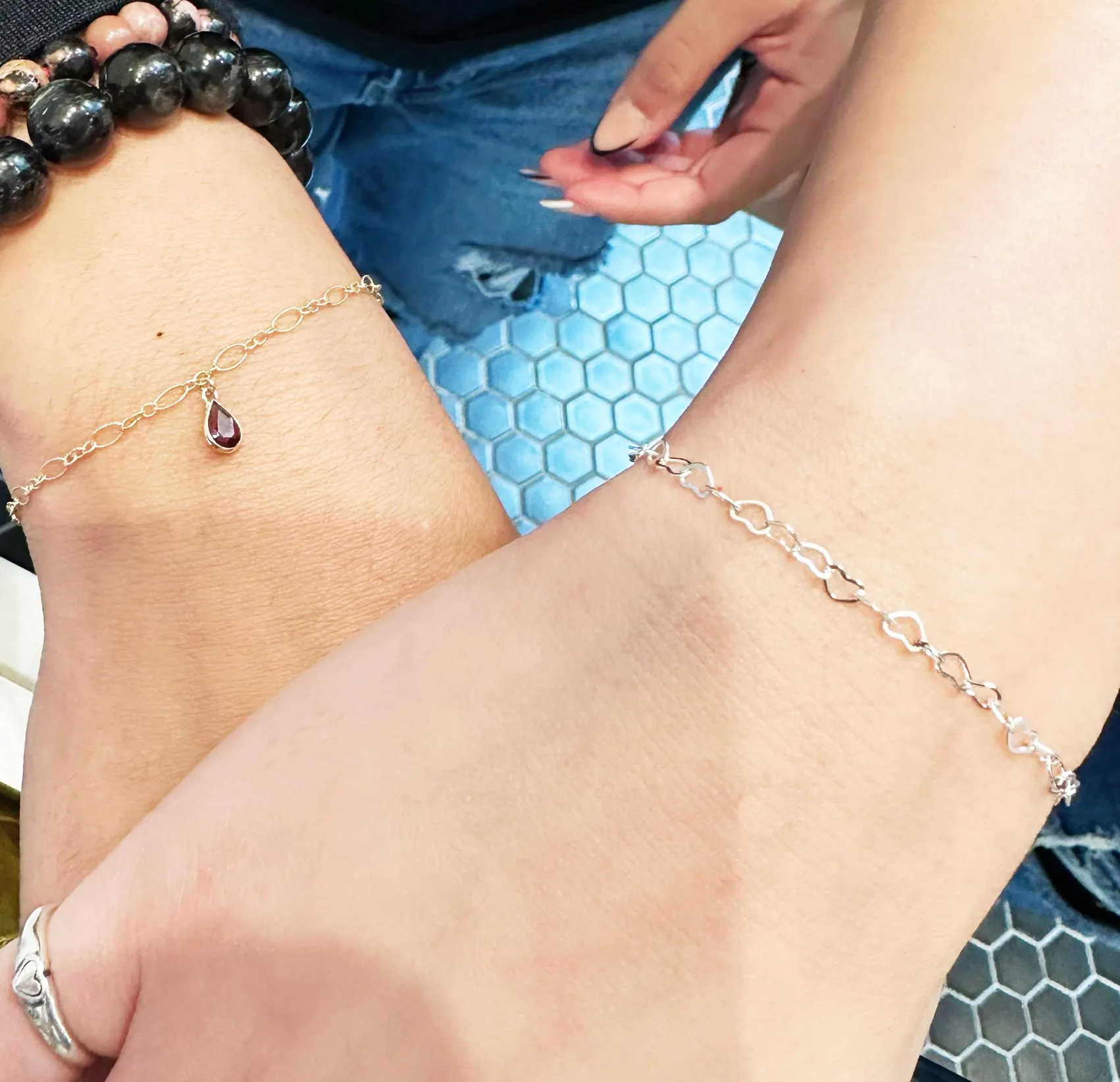 Permanent Jewelry Party: Bracelets, Bachelorette, Events, Pop-Up Shops - Amare Wear