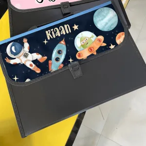 Personalised Space Piano Folder