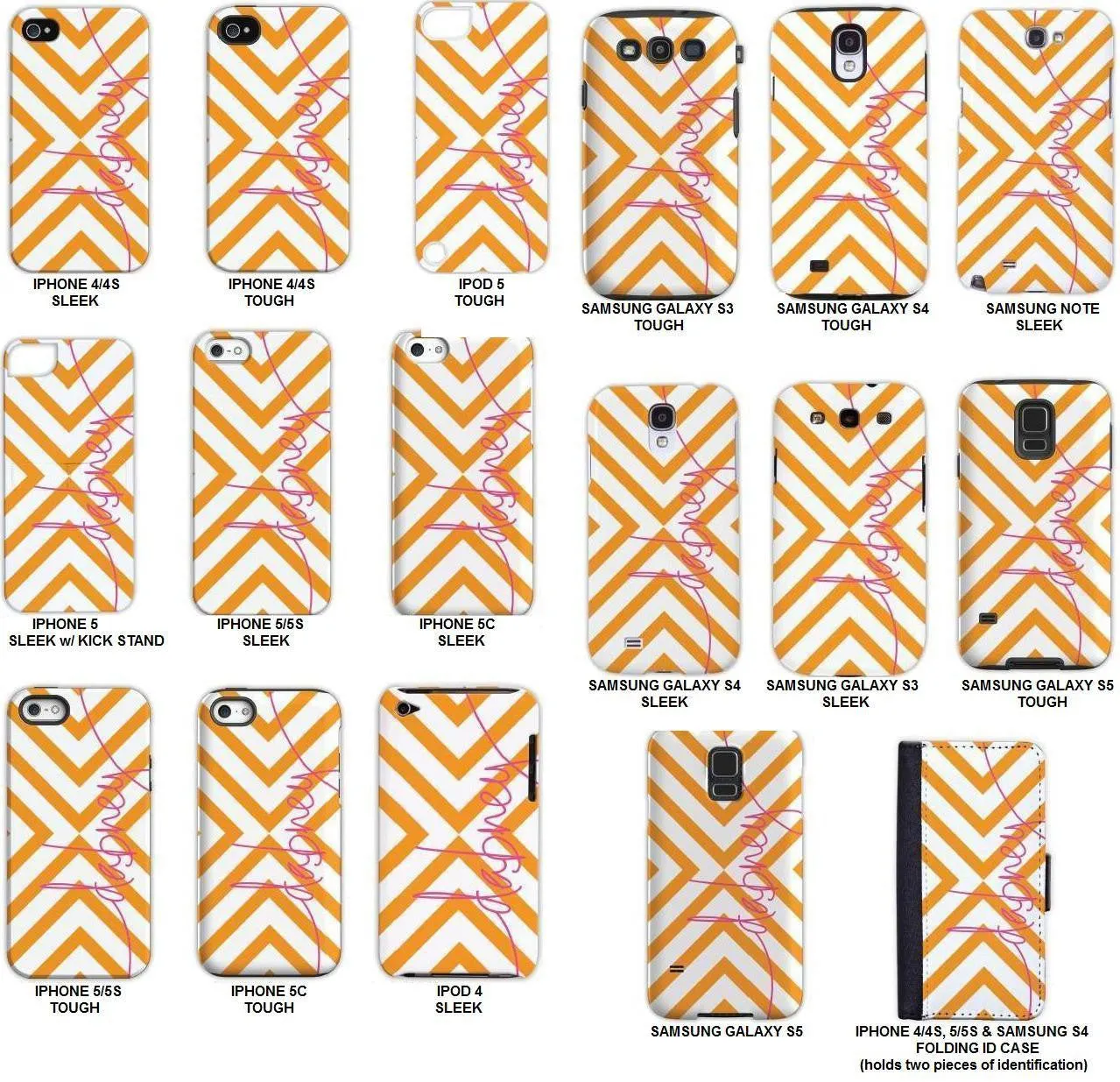 Personalized Cell Phone Case, Dumbo Pattern