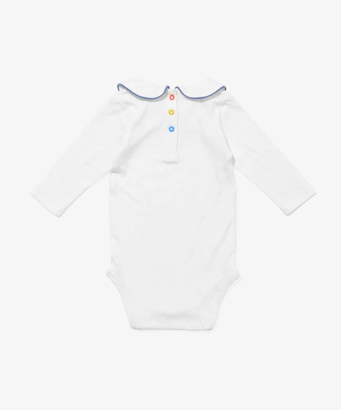 Peter Pan One-piece, Navy Piping