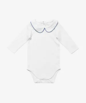 Peter Pan One-piece, Navy Piping
