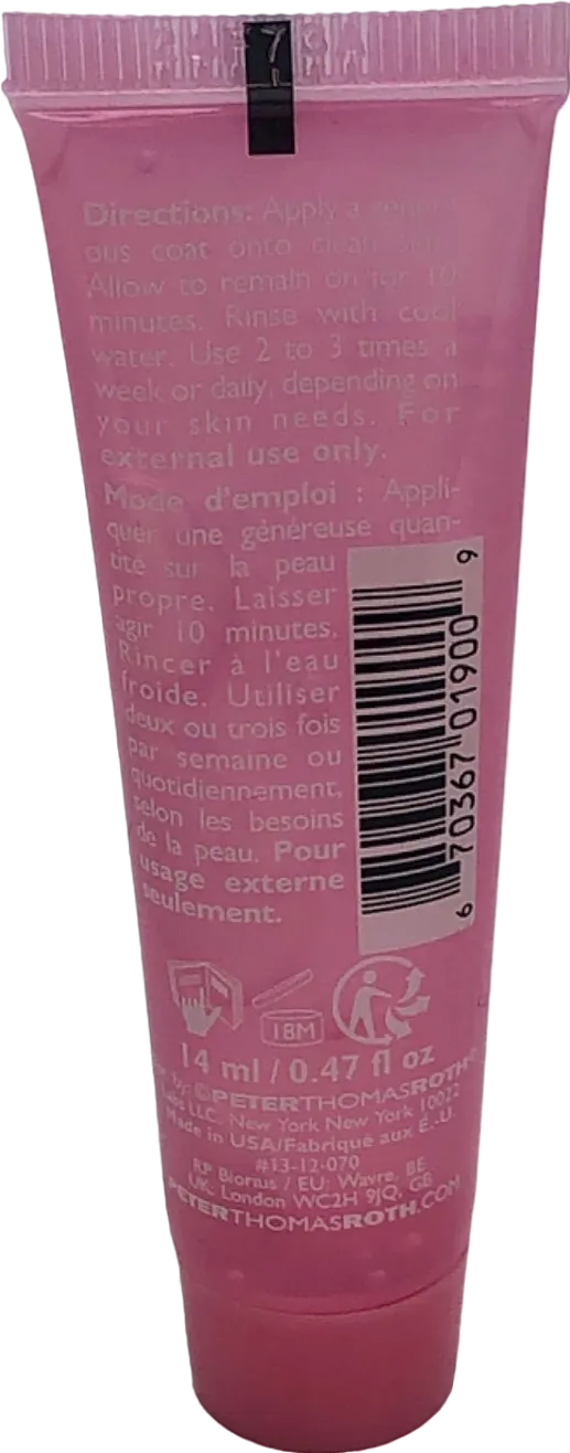 Peter Thomas Roth Rose Stem Cell Anti-Aging Gel Mask 14 ml