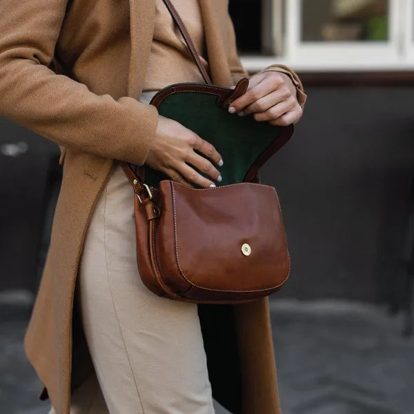 PETITE LADIES CROSSBODY BAG, COLT