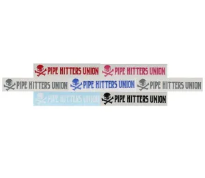 PHU Horizontal Logo - Decal
