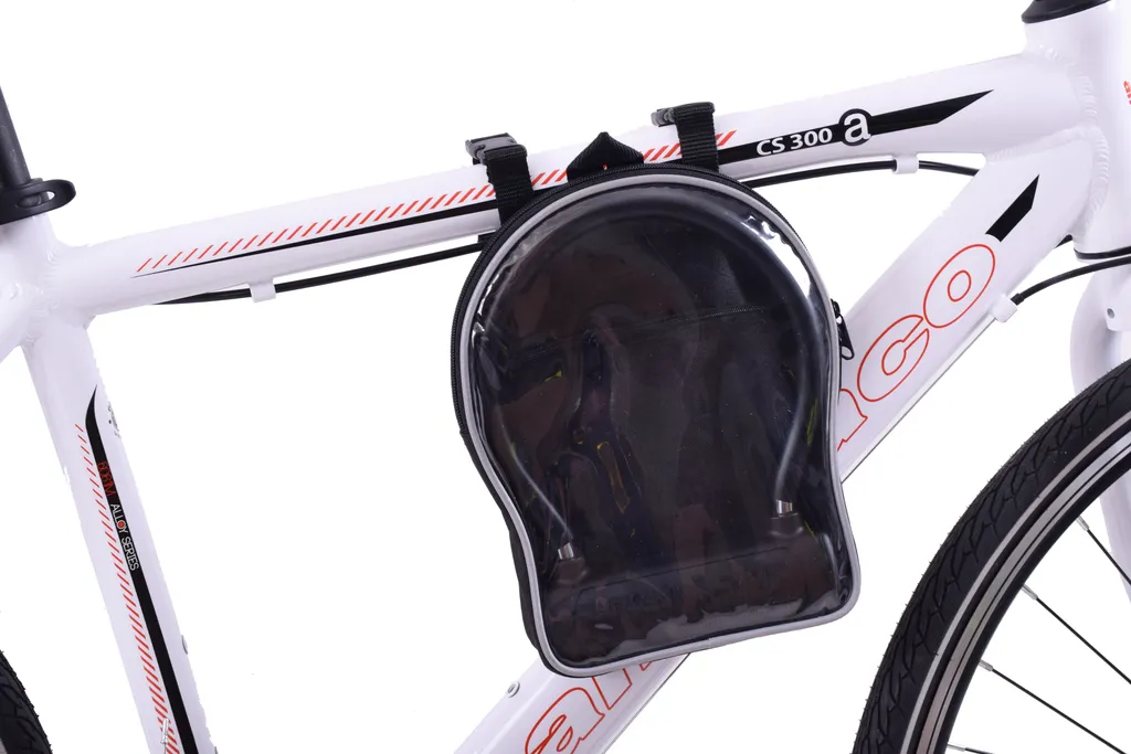 Pinhead Bubble Shackle Lock With Q/R Wheel Lock - RRP: £93.99
