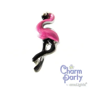 Pink Flamingo Charm