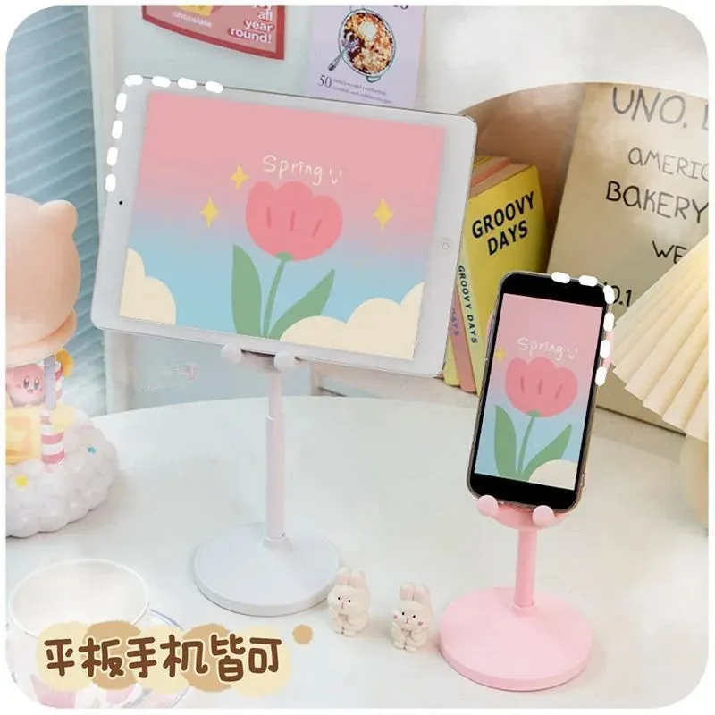 Pink Rabbit Phone Holder Stand for iPhone and Samsung