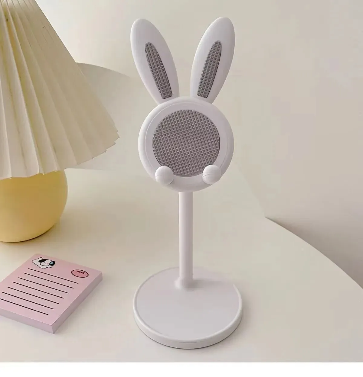 Pink Rabbit Phone Holder Stand for iPhone and Samsung