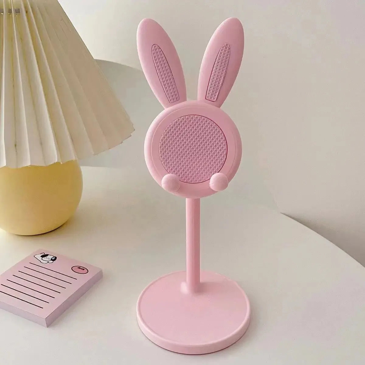Pink Rabbit Phone Holder Stand for iPhone and Samsung