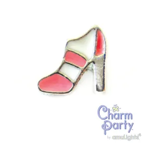 Pink Shoe Charm