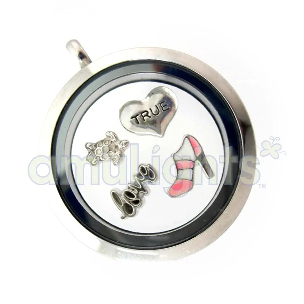Pink Shoe Charm