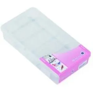 Plastic Storage Box - Small - Ideal For Beads
