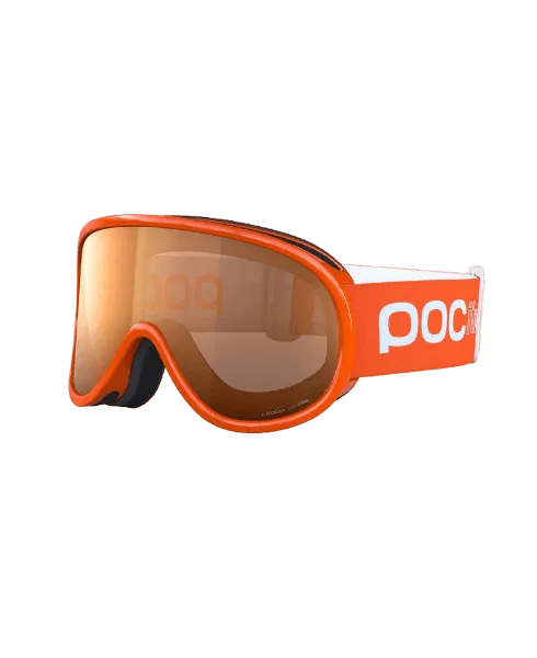 POCITO RETINA JR GOGGLE - ORANGE LENS
