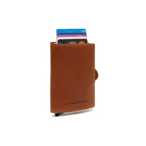Porte-cartes en cuir - The Chesterfield Brand Lagos cognac