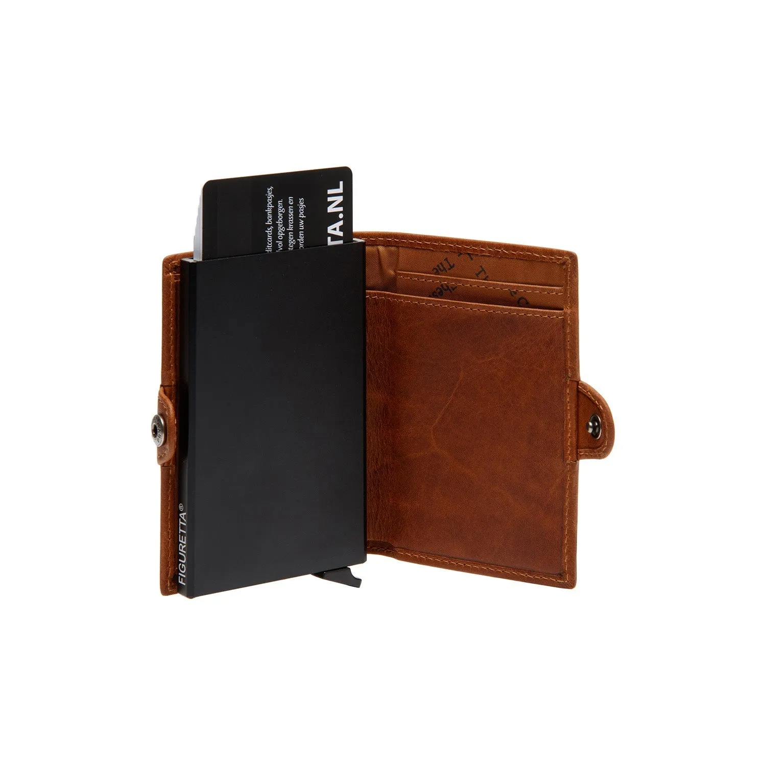 Porte-cartes en cuir - The Chesterfield Brand Lagos cognac