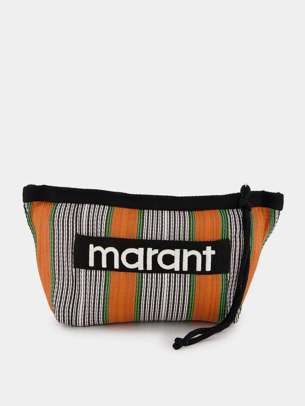 Powden Orange Pouch