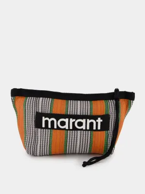 Powden Orange Pouch