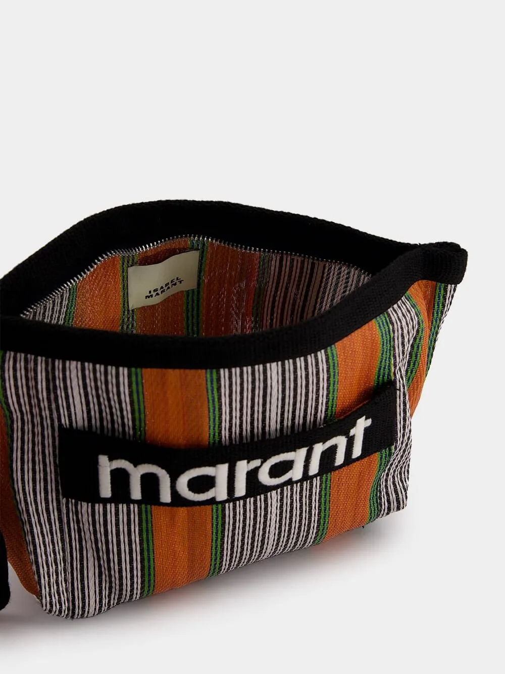 Powden Orange Pouch