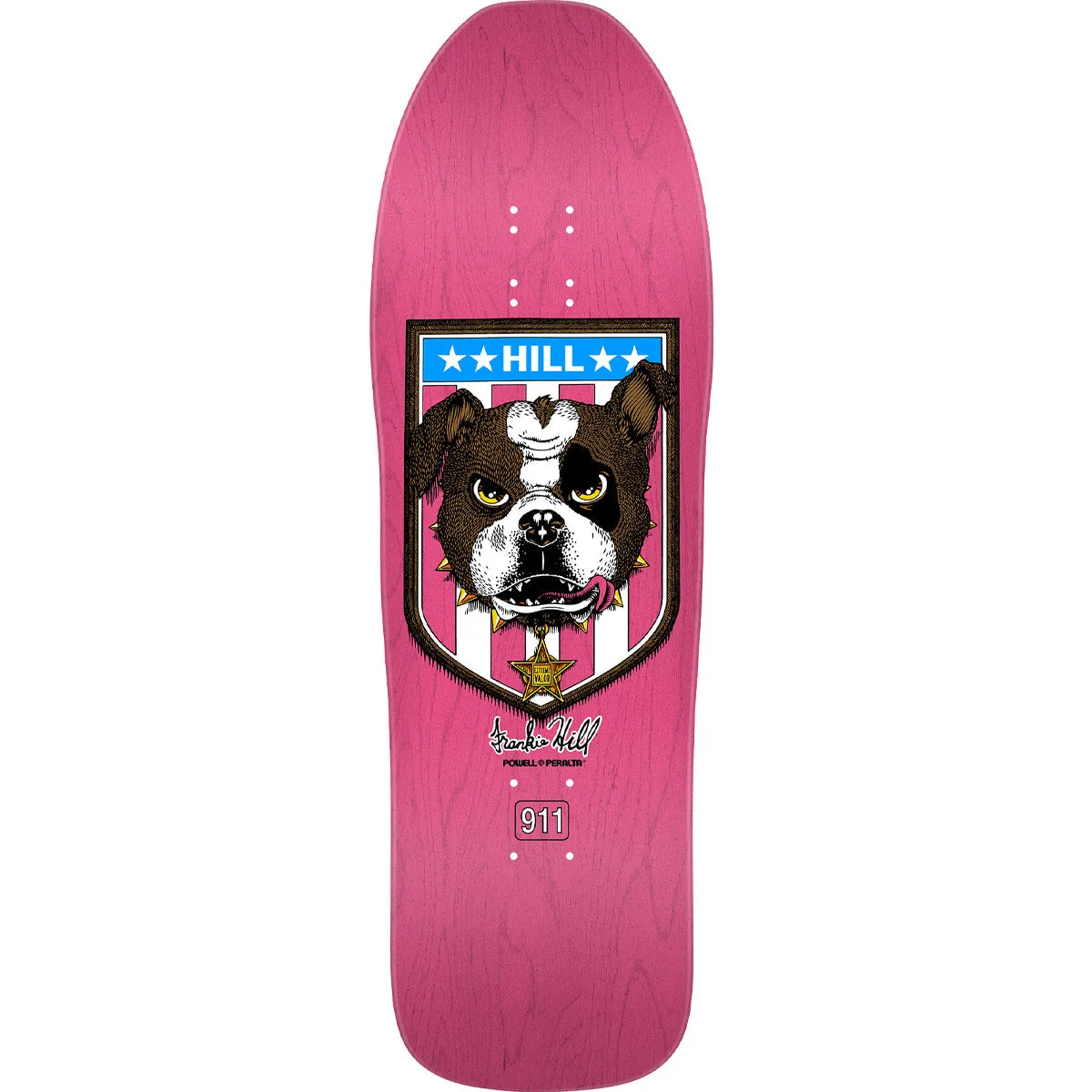 Powell Peralta - Frankie Hill Bulldog 10.0 Reissue Skateboard Deck