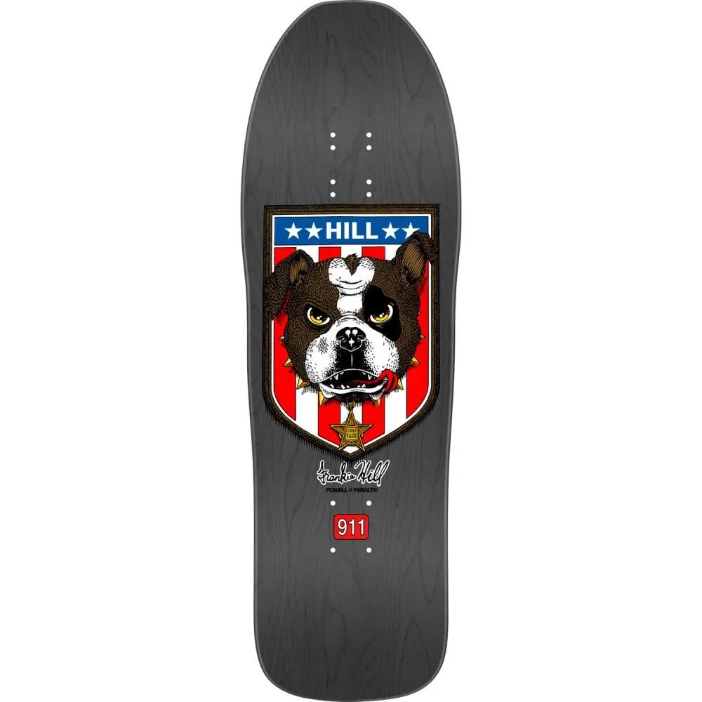 Powell Peralta Reissue Frankie Hill Bulldog Skateboard Deck - 10"