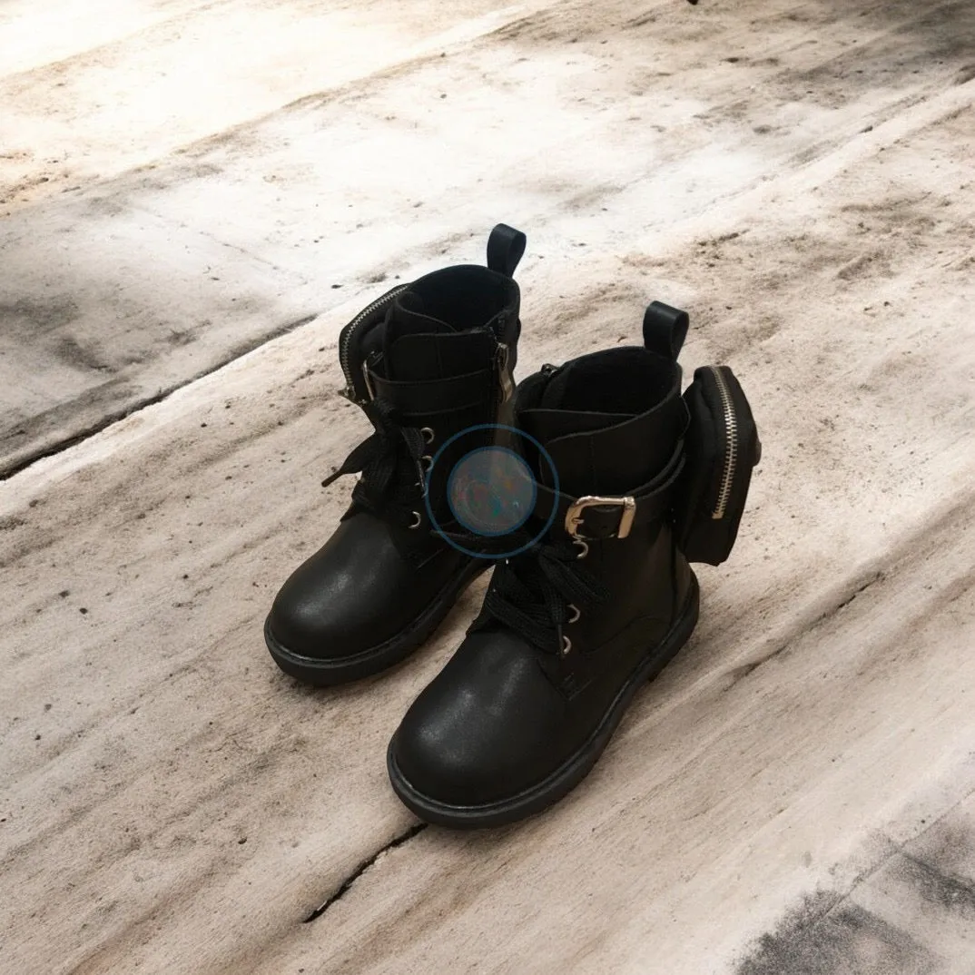 Prada Combat Boots