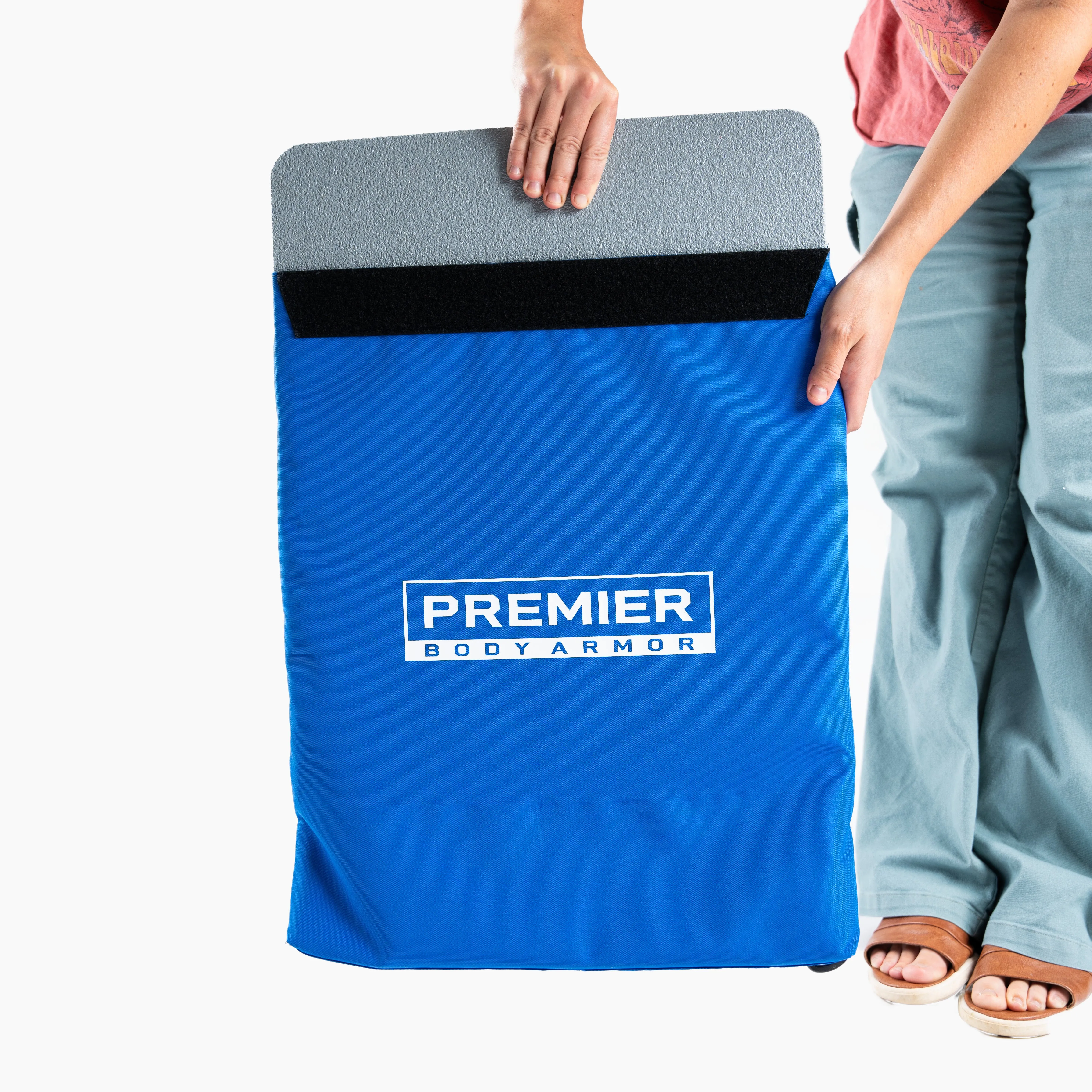 Premier Body Armor School Shield w/standard bleed kits