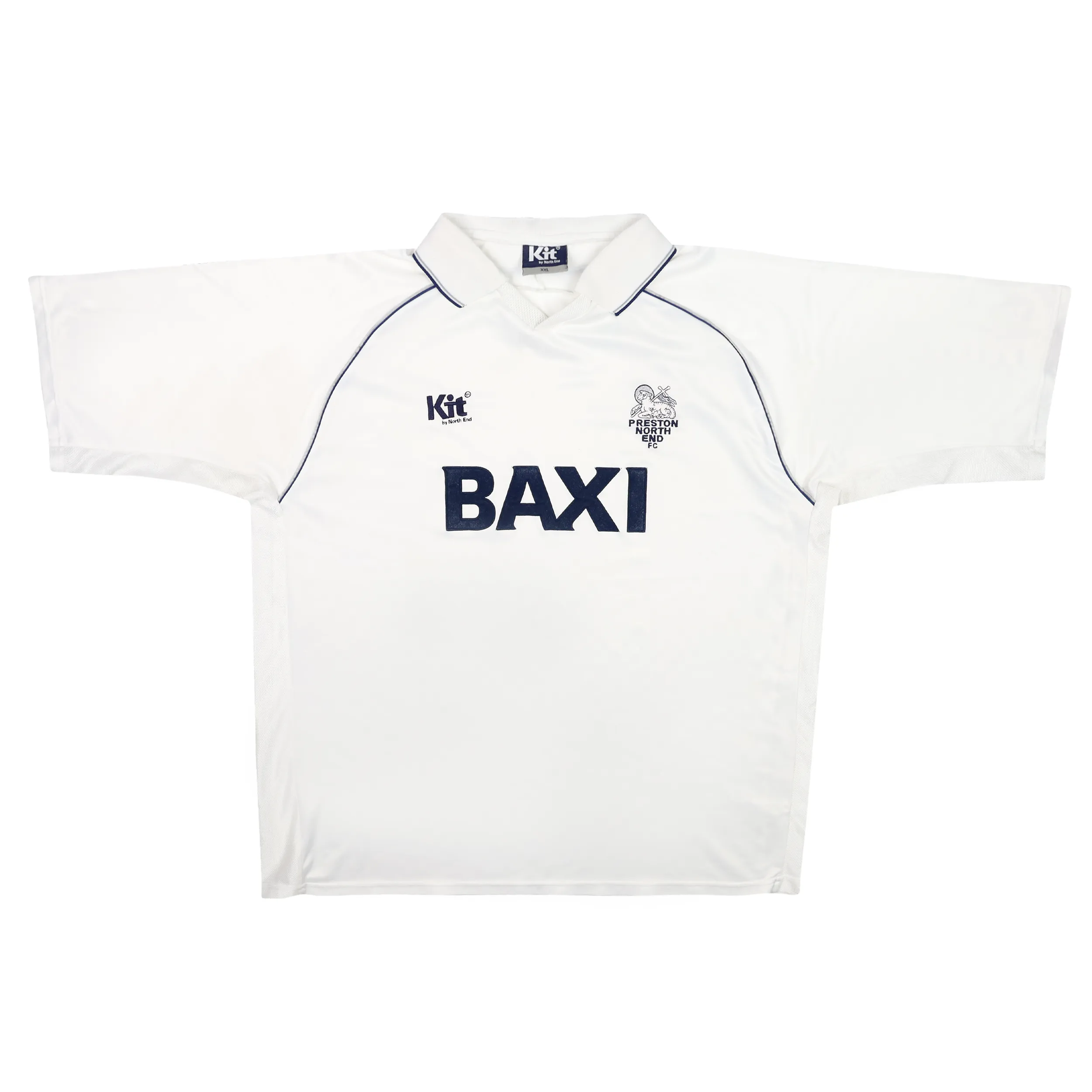 PRESTON 1998-00 HOME SHIRT - 2XL