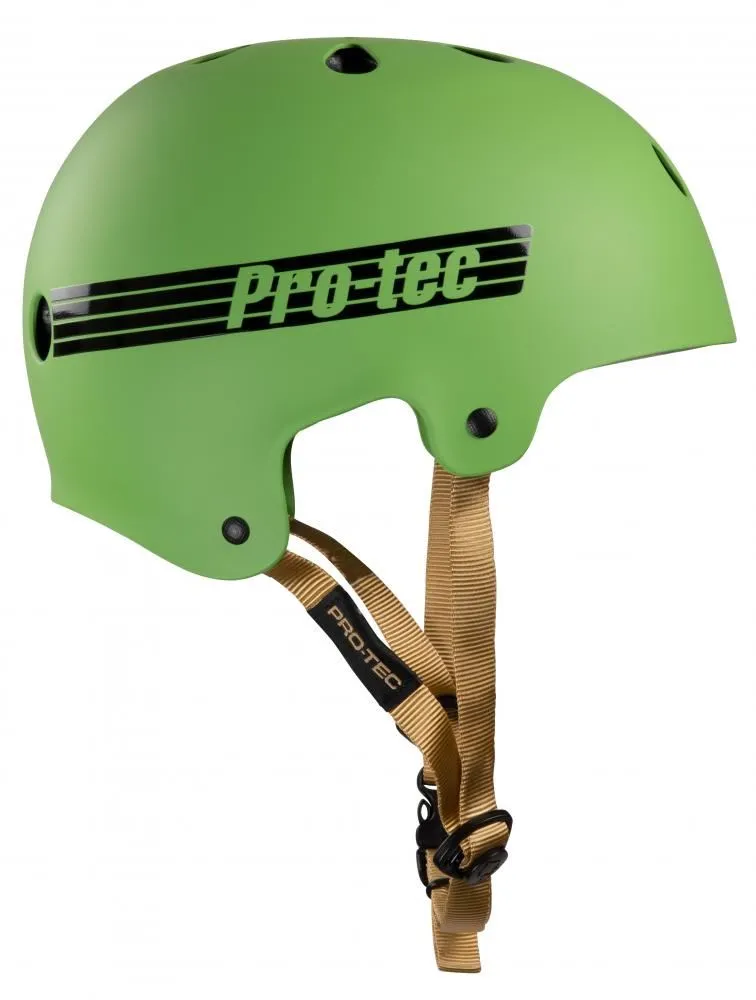 Pro-Tec Helmet Old School Cert - Matte Seaweed