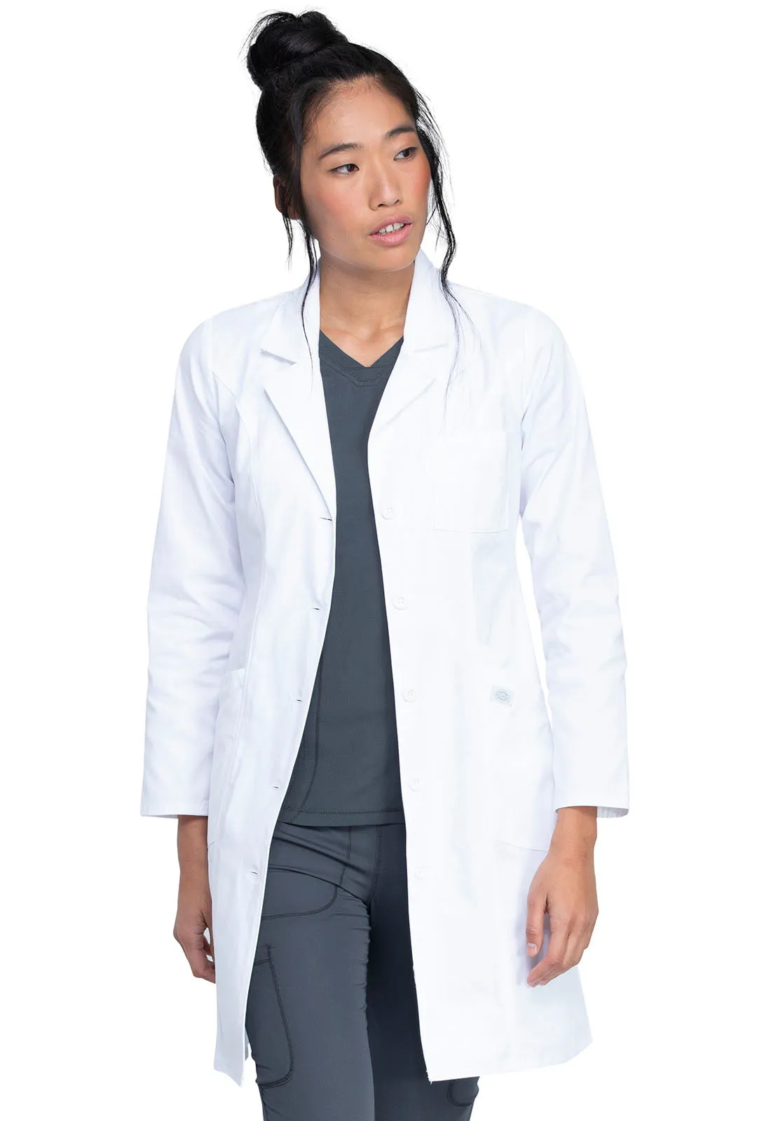 Prof. Whites 82401 37" Lab Coat White