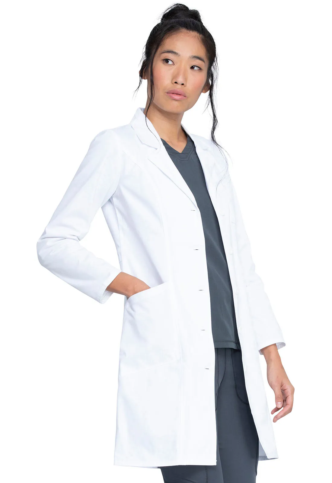 Prof. Whites 82401 37" Lab Coat White