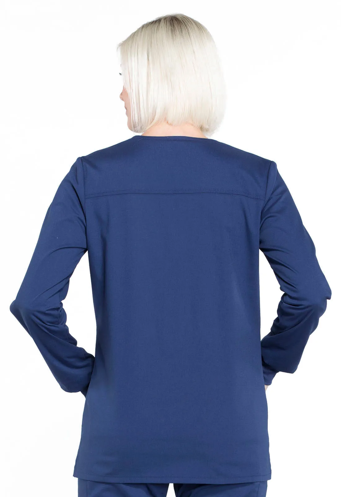Professionals WW340 Snap Front Jacket Navy