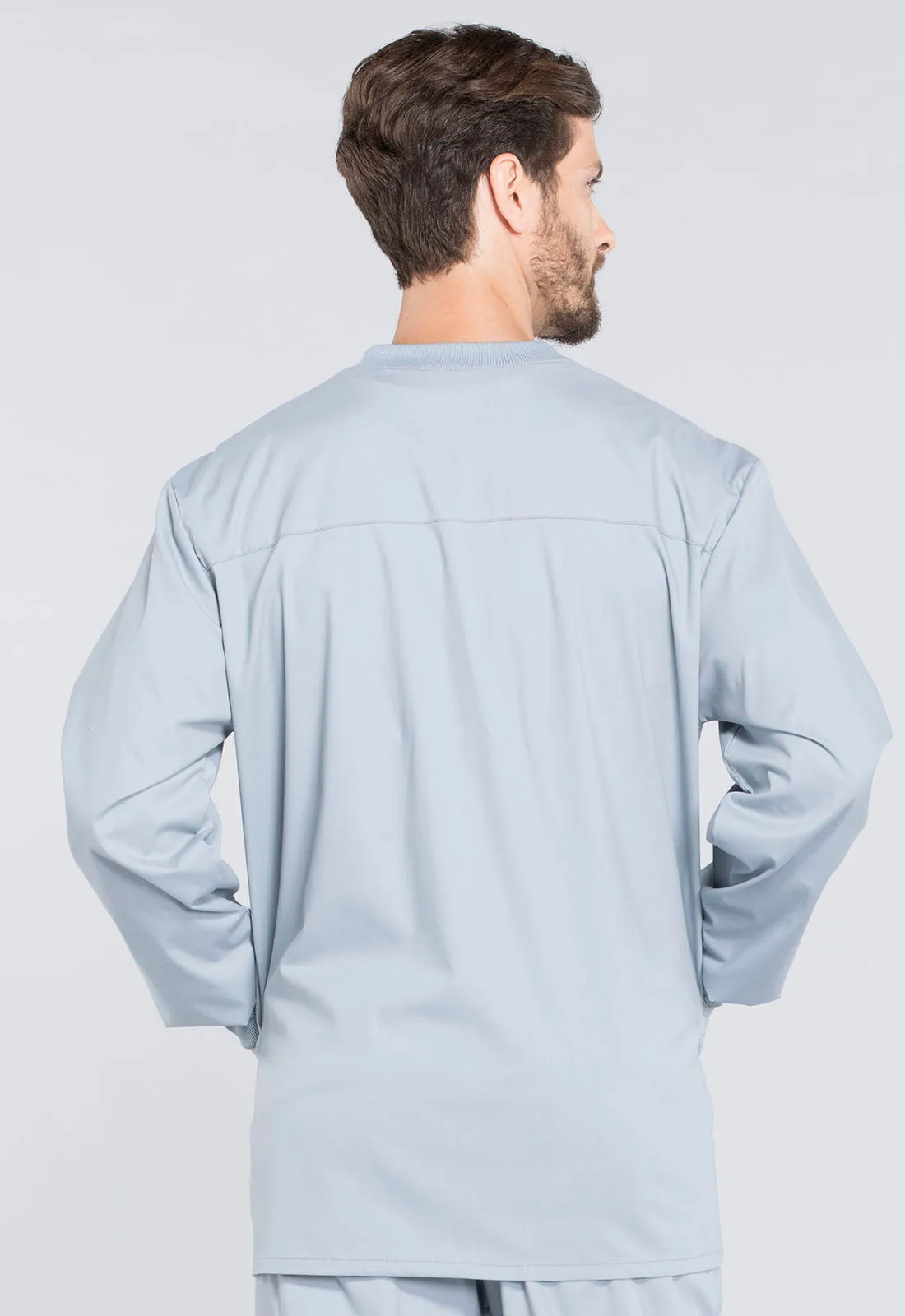 Professionals WW360 Men's Snap Front Jacket Grey
