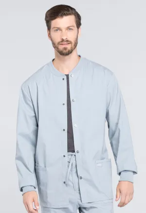 Professionals WW360 Men's Snap Front Jacket Grey