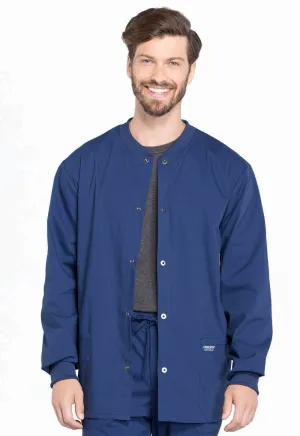 Professionals WW360 Men's Snap Front Jacket Navy