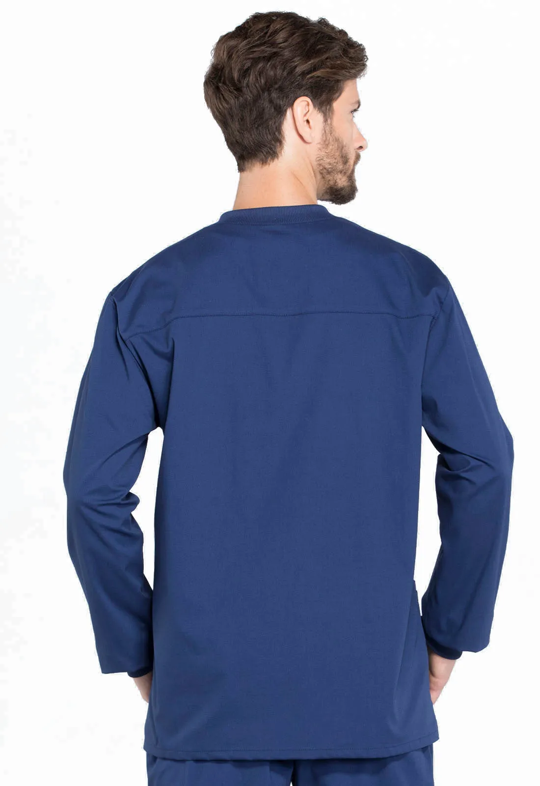 Professionals WW360 Men's Snap Front Jacket Navy
