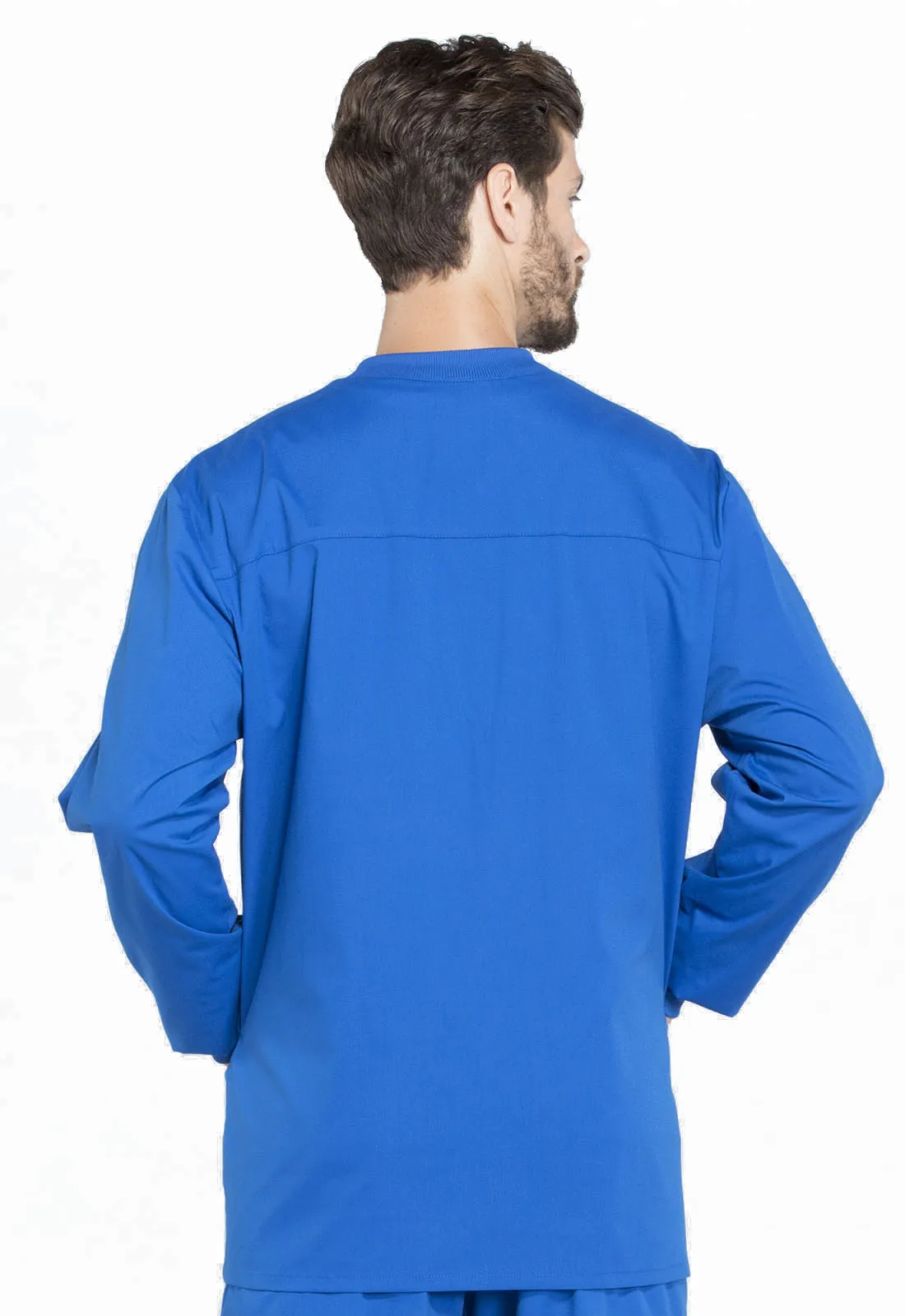 Professionals WW360 Men's Snap Front Jacket Royal
