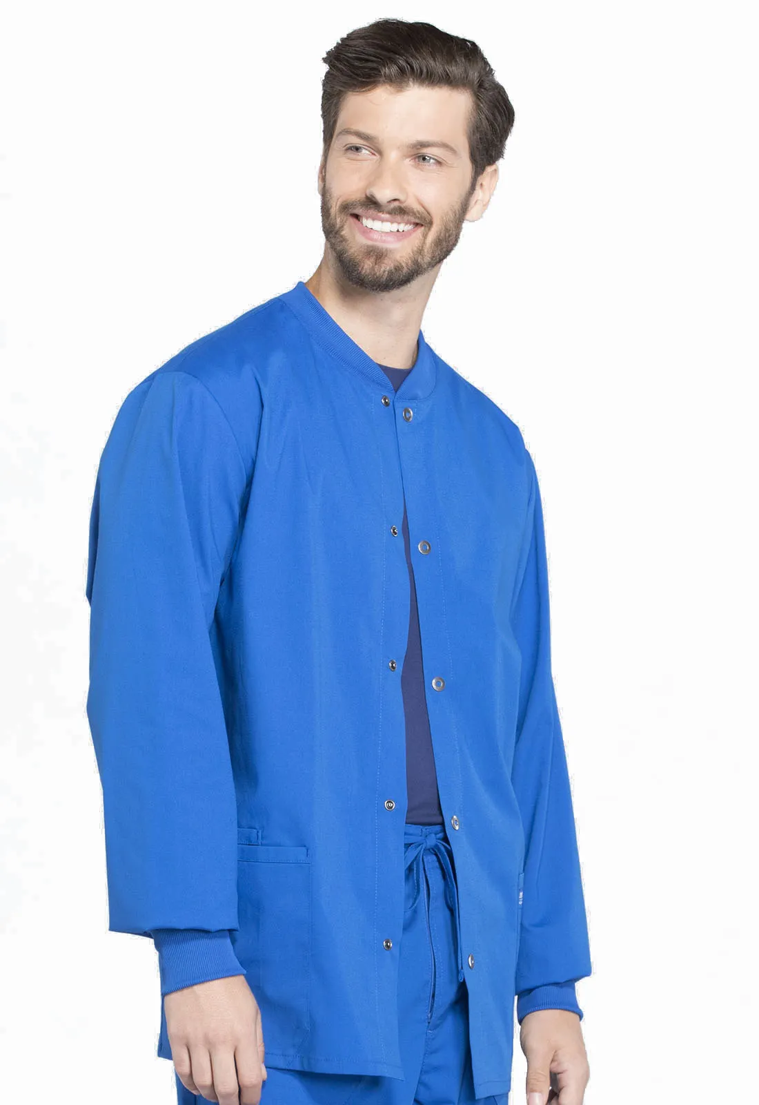 Professionals WW360 Men's Snap Front Jacket Royal