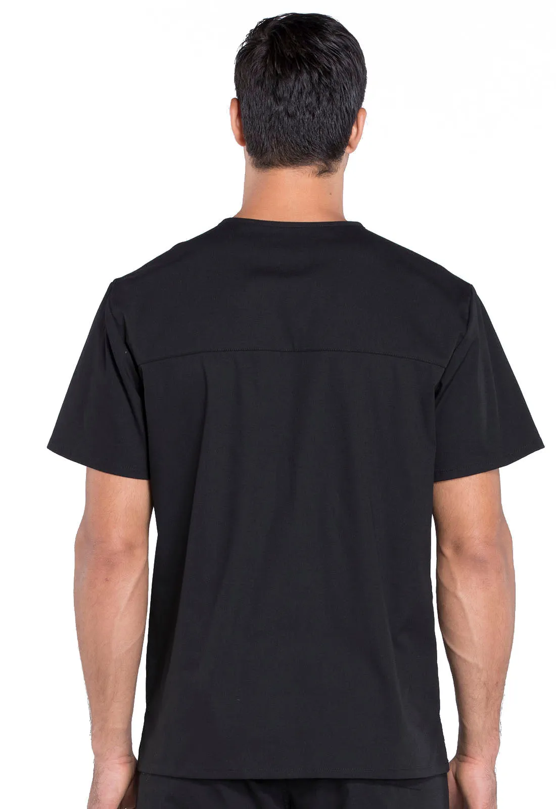 Professionals WW695 Men's V-Neck Top Black