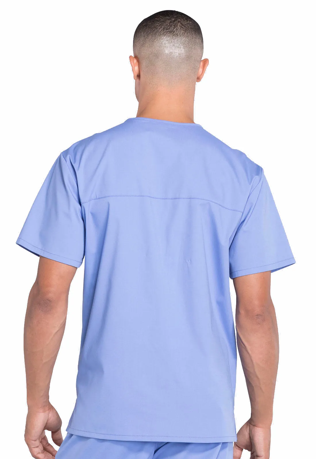 Professionals WW695 Men's V-Neck Top Ciel