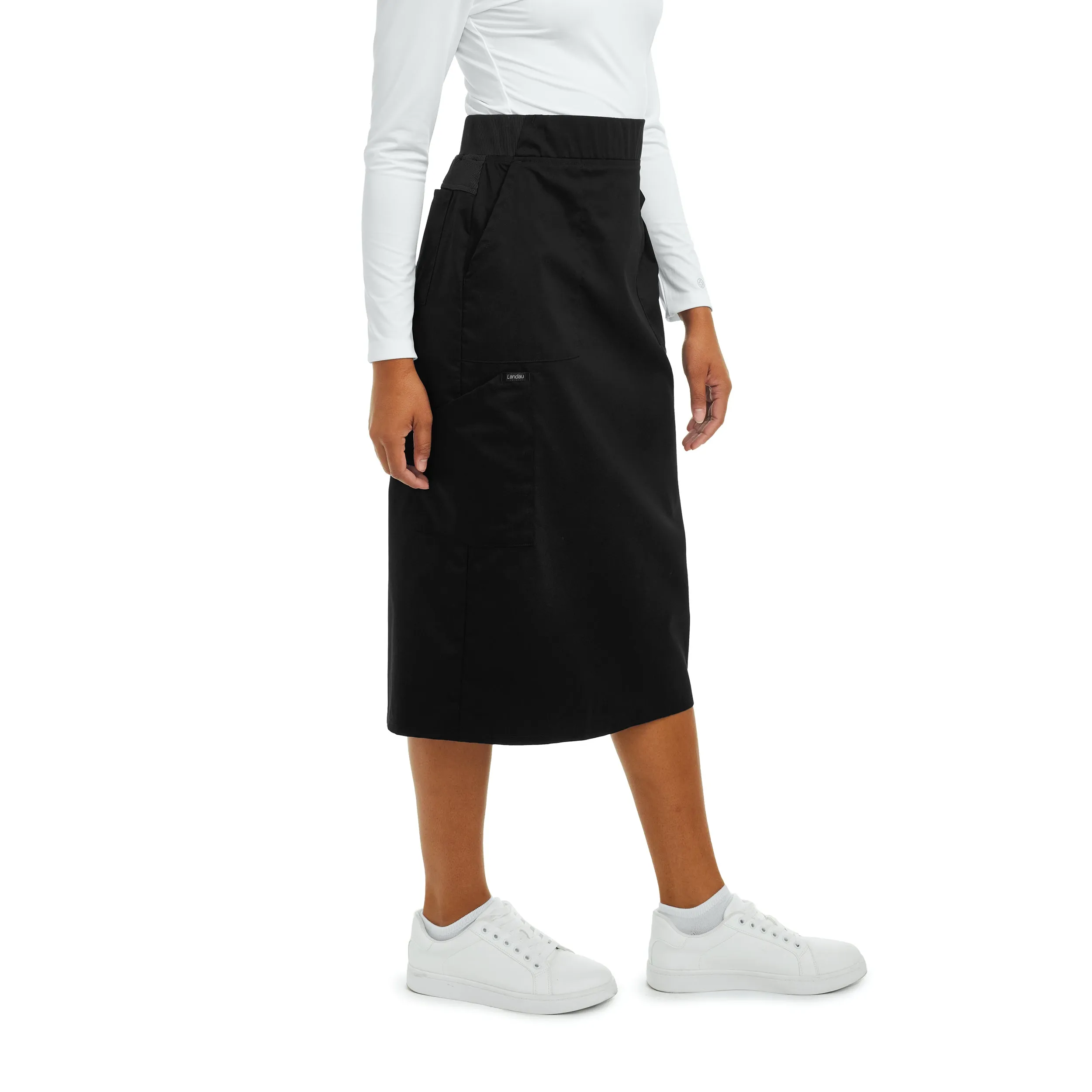 ProFlex LK600 Women's Scrub Skirt Black