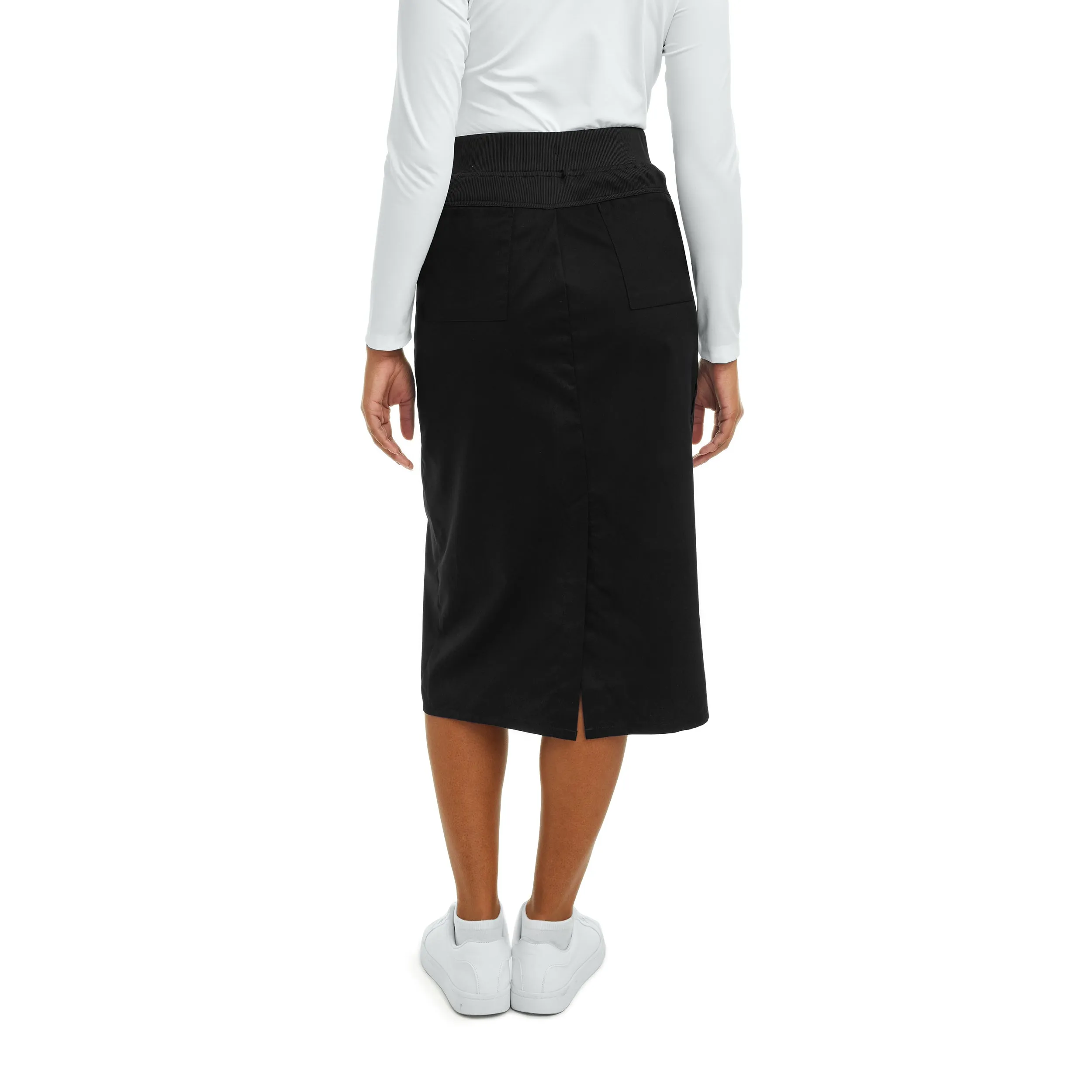 ProFlex LK600 Women's Scrub Skirt Black
