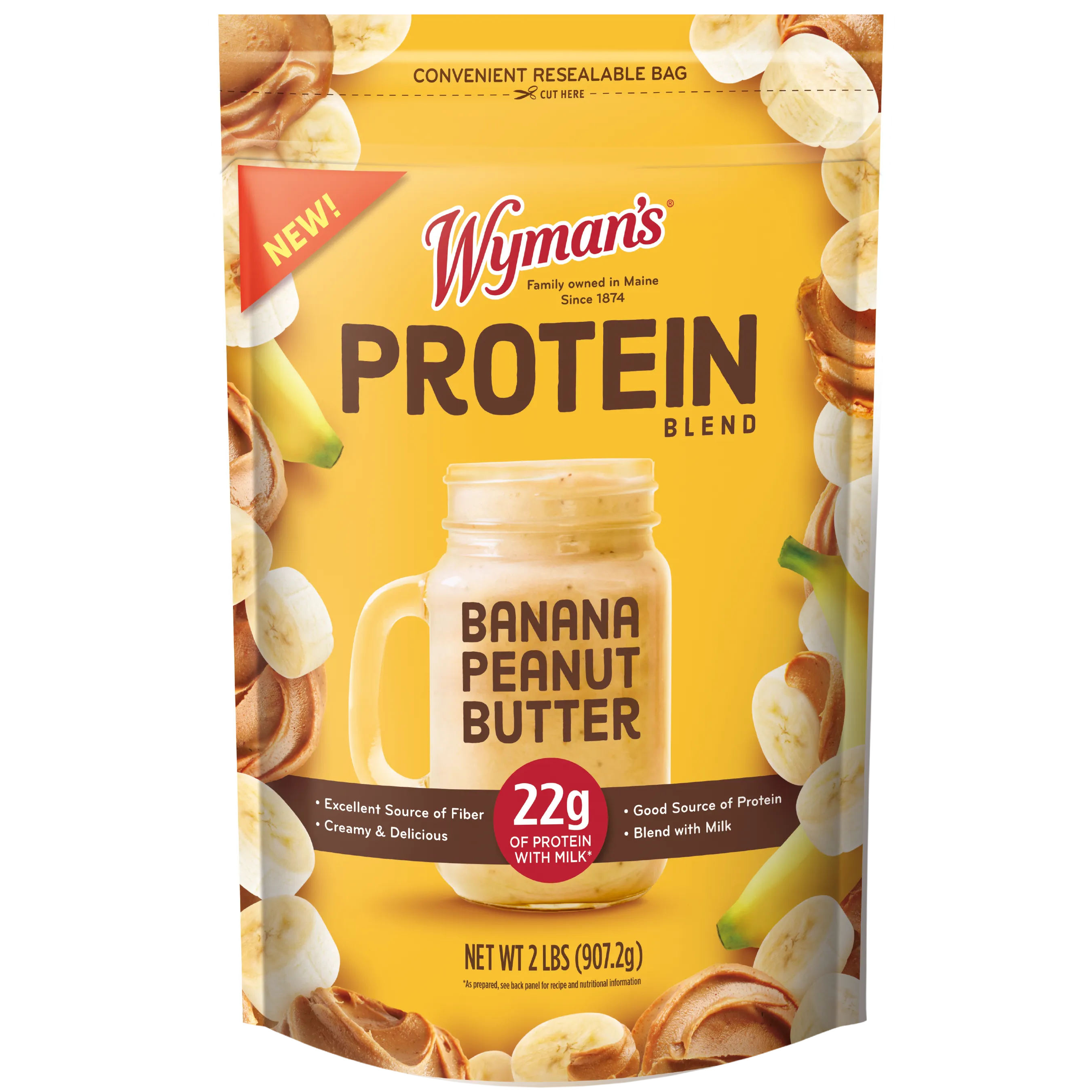 Protein Blend - Banana Peanut Butter