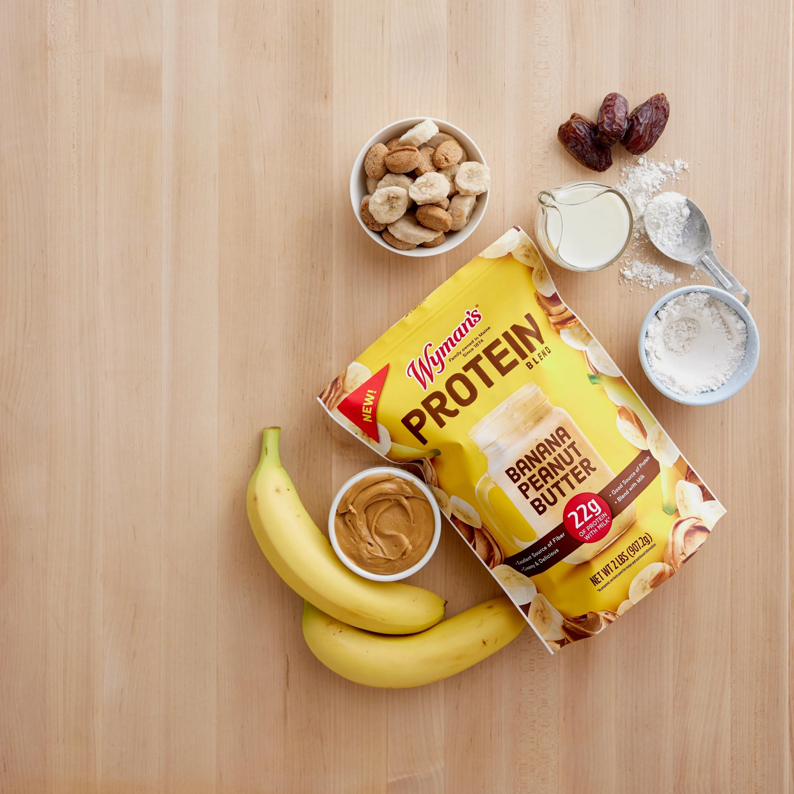 Protein Blend - Banana Peanut Butter