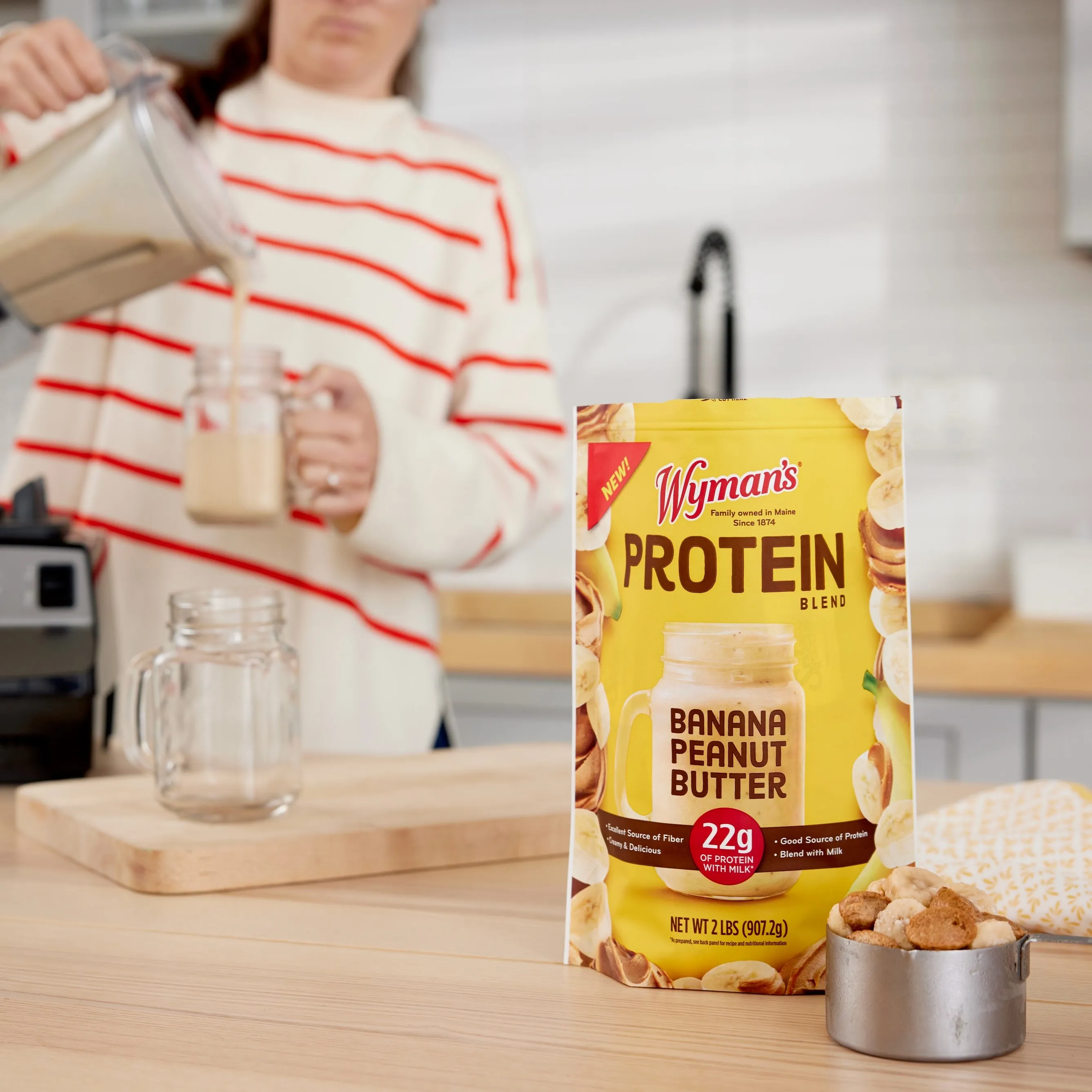 Protein Blend - Banana Peanut Butter