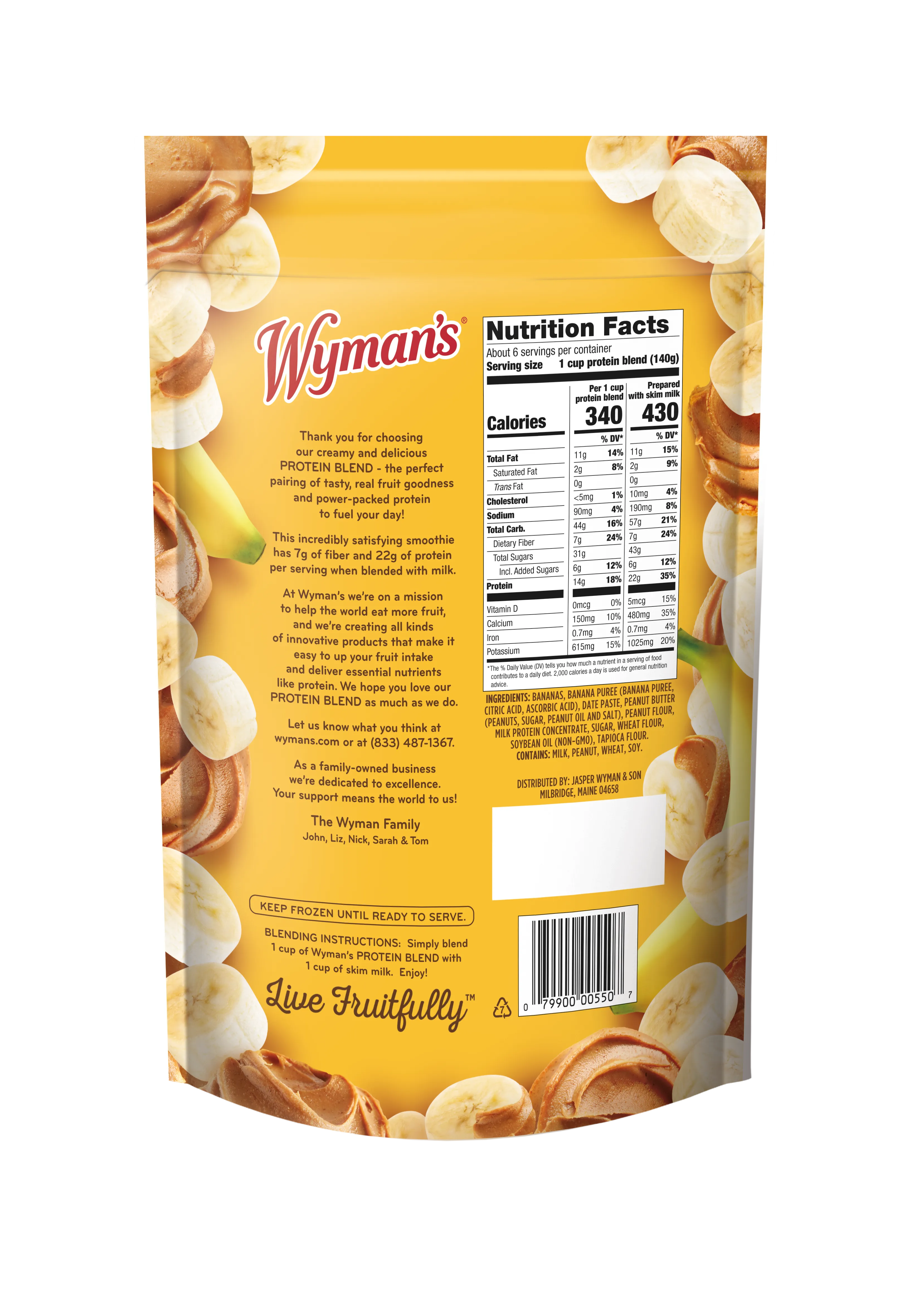 Protein Blend - Banana Peanut Butter