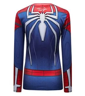 PS4 SPIDERMAN Women's Gym Shirt